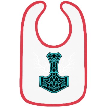 Discover The Hammer Of Thor With Lightning Mjolnir Bibs