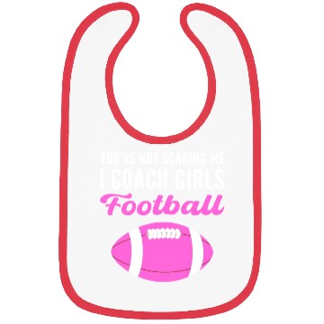 Discover I Coach Girls Assistant Referee Gift Bibs