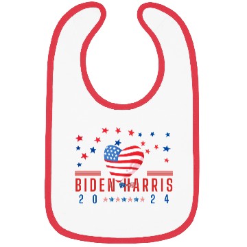 Discover US President Joe Biden supported US Vice President Bibs