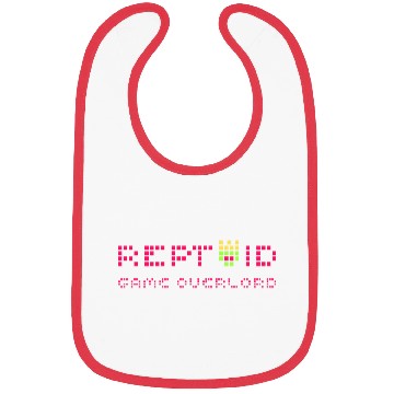 Discover Reptilians Royal Game Bibs