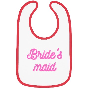 Discover Bride's maid Bibs