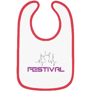 Discover Rock Festival Bibs