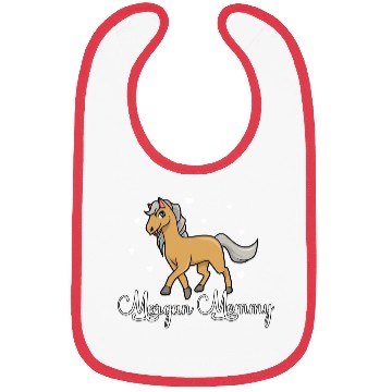 Discover Horse Lover Morgan Mommy Bibs