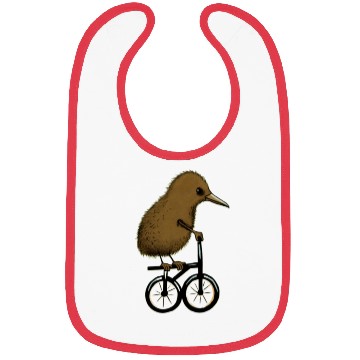 Discover Kiwi Bird On Cycle Bibs