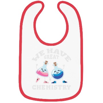 Discover We Have Great Chemistry Laboratory Flasks In Love Bibs