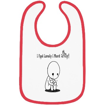 Discover I Feel Lonely I Want To Fly Bibs