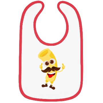 Discover Funny Pasta Macaroni Bibs