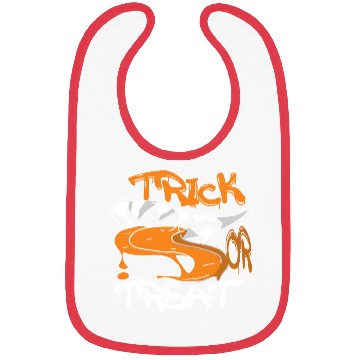 Discover trick or treat Bibs