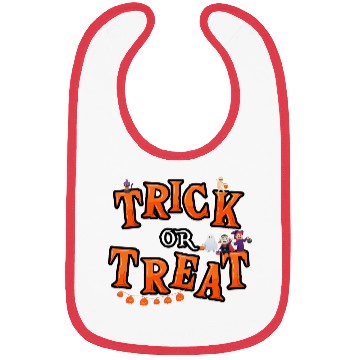 Discover Trick or Treat kids,ghost,witch and vampire ,cat Bibs
