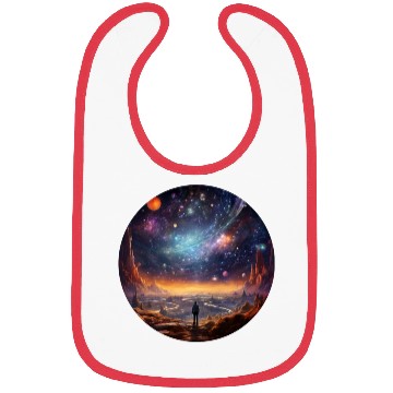 Discover Galactic Splendor: Embrace the Marvels of Cosmos Bibs