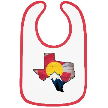 Discover Texarado - Texas Colorado Bibs