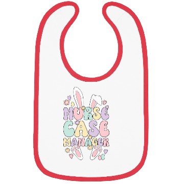 Discover Nurse Case Ager Easter Bunny Case Aget Easter Bibs