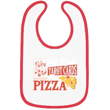Discover Will Read Tarot Cards For Pizza Tarot Cards Bibs