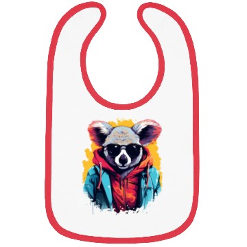 Discover Street Style Koala Bear | Koala Lovers Bibs