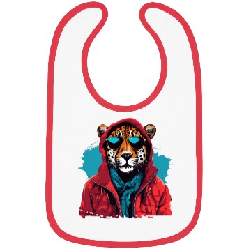 Discover Street Style Cheetah | Cheetah Lovers Bibs