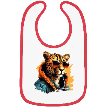Discover Street Style Cheetah | Cheetah Lovers Bibs
