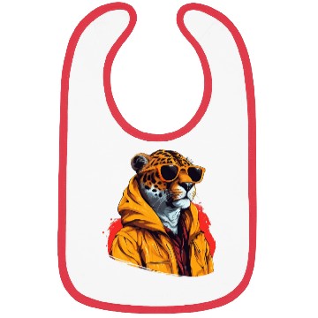 Discover Street Style Cheetah | Cheetah Lovers Bibs