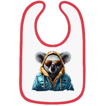 Discover Street Style Koala Bear | Koala Lovers Bibs
