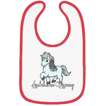 Discover Horse Lover Andalusian Mommy Bibs