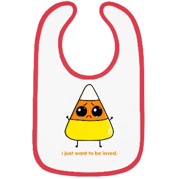 Discover Halloween Gifts Candy Corn Bibs
