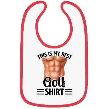 Discover This Is My Best Golf Bibs - Funny Golfer