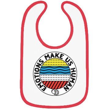 Discover Emotions Make Us Human Bibs