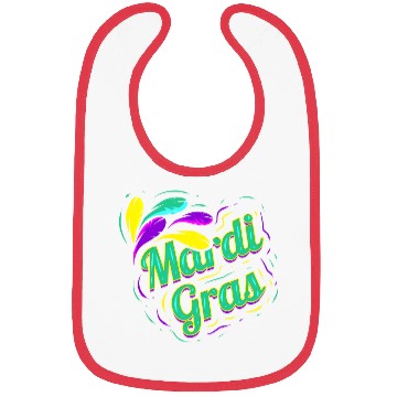 Discover Green Lettering For Mardi Gras Bibs