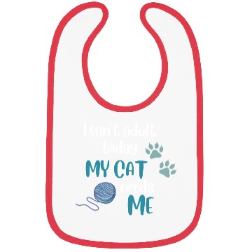 Discover Cat Meme Funny Bibs