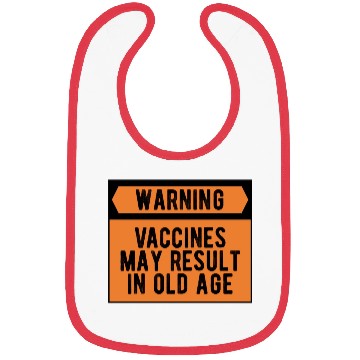 Discover Vaccines Work Funny Sarcastic Medical Science Bibs