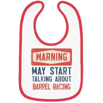Discover Warning May Start Talking About Barrel Racing Bibs