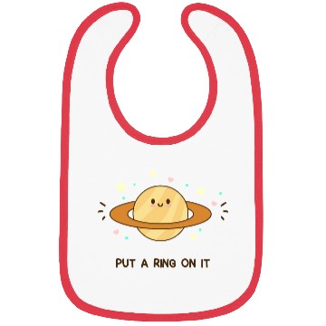 Discover Space Lover Bibs