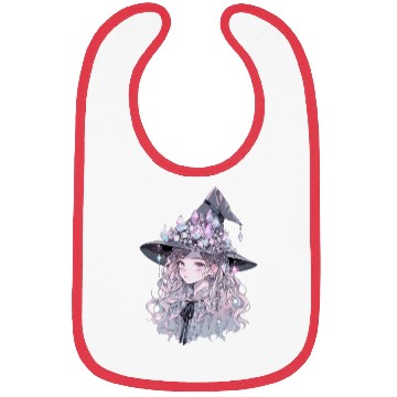 Discover Pastel Goth Crystal Witch Bibs