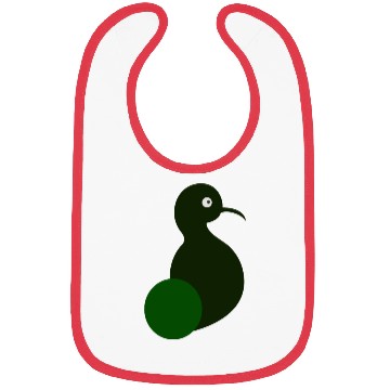 Discover Green bird Bibs