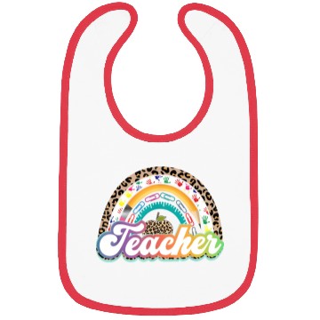 Discover Teacher Life Rainbow Teacher S For Women Best Bibs