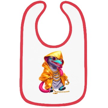 Discover hip hop chameleon Bibs