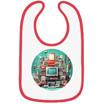 Discover Retro Gaming Magic: Unleash the 8-Bit Nostalgia! Bibs