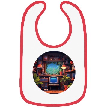 Discover Pixelated Nostalgia: Embrace Retro Gaming Fun Bibs