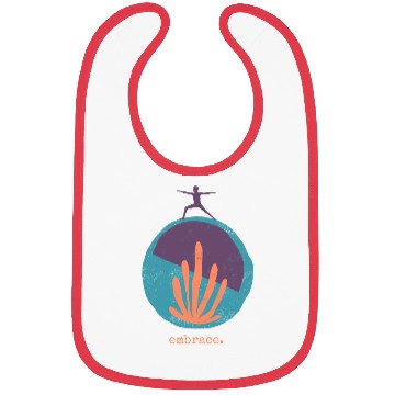 Discover Embrace Yoga Bibs