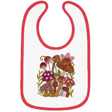 Discover Candy Forest Bibs