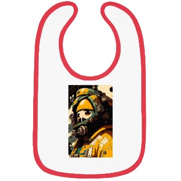 Discover Big Kid In Space Bibs