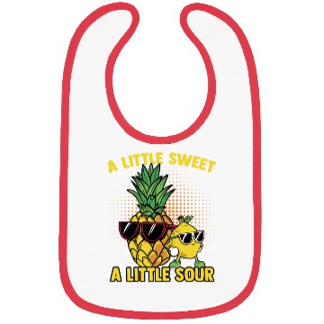 Discover A Little Sweet A Little Pineapple And Lemon For Bibs