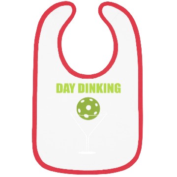 Discover Day Dinking Pickleball Player Gift Bibs