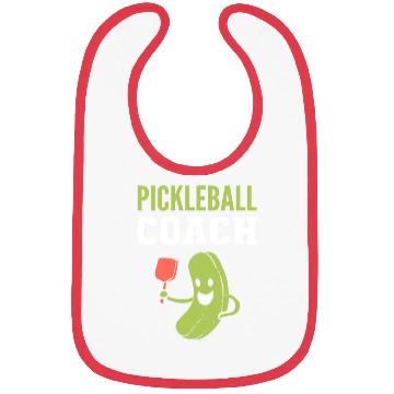 Discover Pickleball Coach Athlete or Coach Gift Bibs