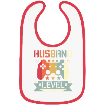 Discover HUSBAND LEVEL UNLOCKED Bibs