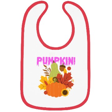 Discover Hey pumpkin halloween Bibs