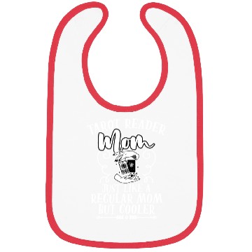 Discover Funny Tarot Reader Mom Definition Tarot Card Bibs