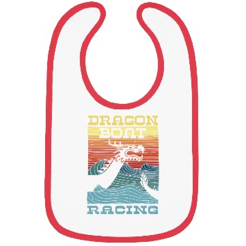 Discover Dragon Boat Racing Retro Look Bibs