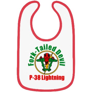 Discover Fork Tailed Devil P 38 Lighting Bibs