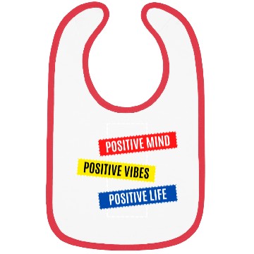 Discover Be Positive Bibs