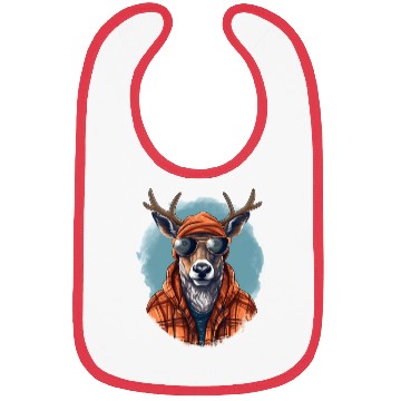 Discover Reindeer Street Expedition | Reindeer Lovers Bibs